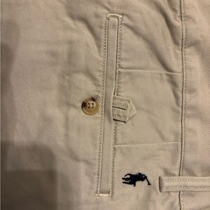 Polo by Ralph Lauren Tan Chinos with Quality Stitching